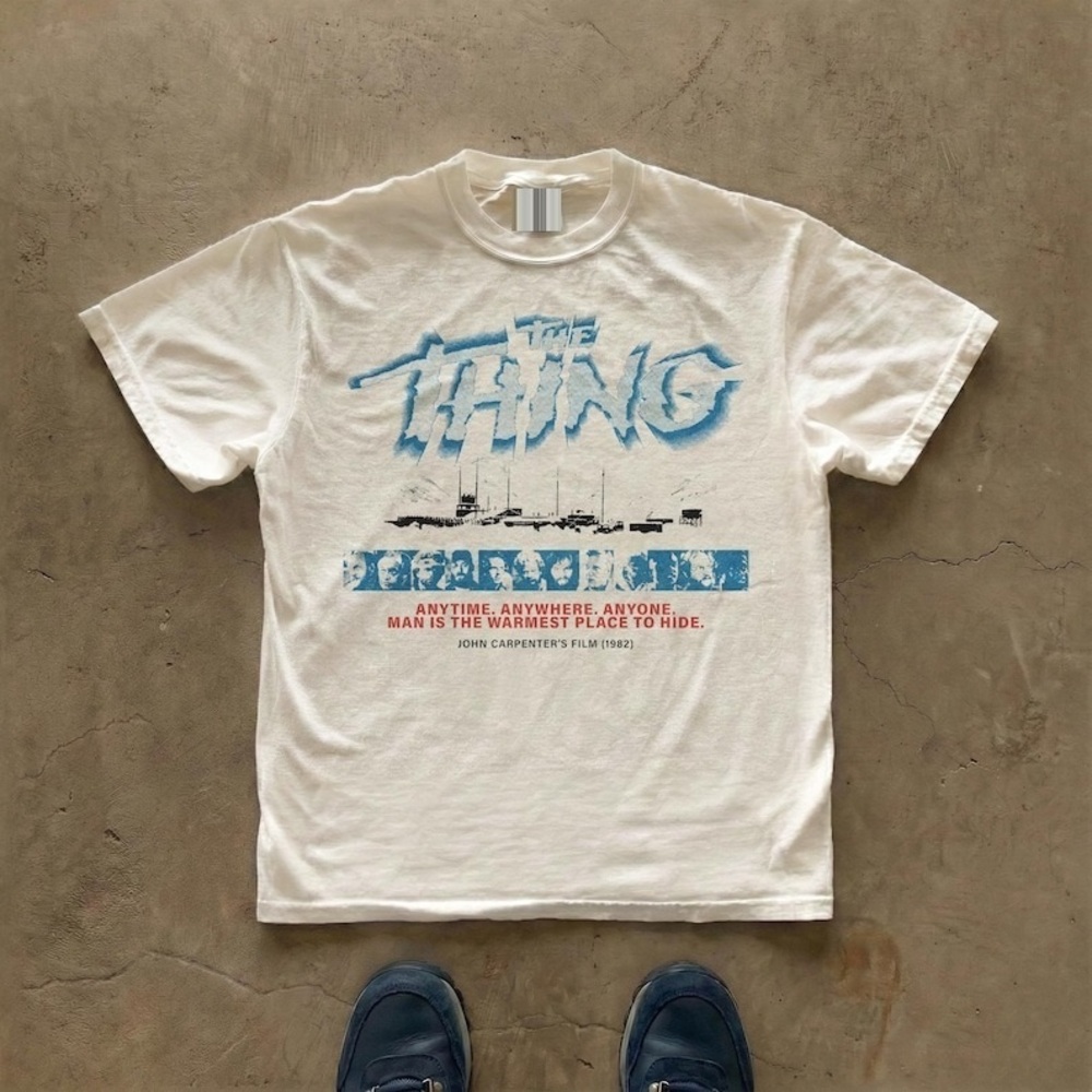 The Thing Graphic Tee Horror Movie T-Shirt